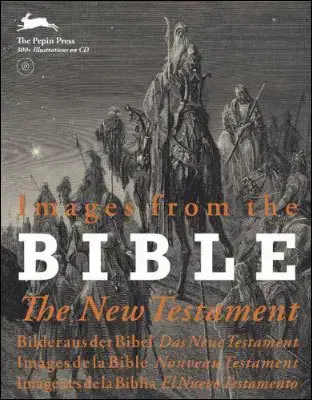 Dejiny, teória umenia Images from the Bible - the New Testament + CD