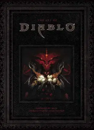 Dizajn, úžitkové umenie, móda Art of Diablo - Jake Gerli,Robert Brooks