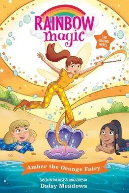 Pre dievčatá Rainbow Magic: Amber the Orange Fairy - Daisy Meadows