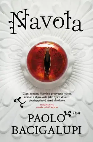 Sci-fi a fantasy Navola - Paolo Bacigalupi