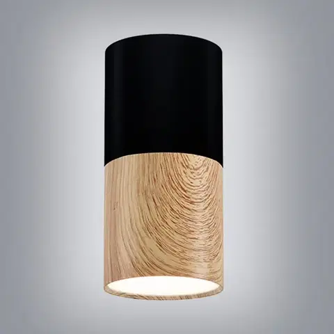 Dizajnérske stropnice Stropné svietidlo Tuba  1x15W GU10 5,8 cm