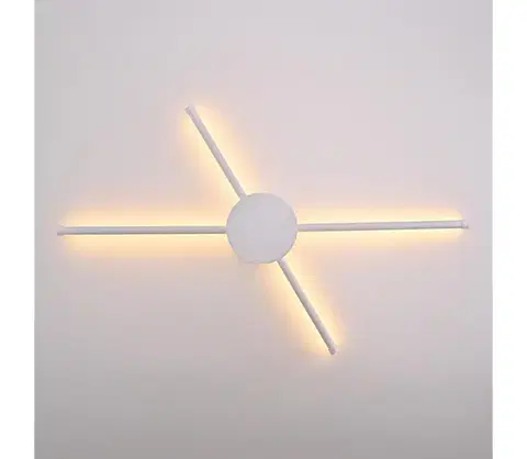 Svietidlá BRILAGI - LED Nástenné svietidlo LUGO QUATTRO LED/16W/230V biela WO-DIY-19-WHT