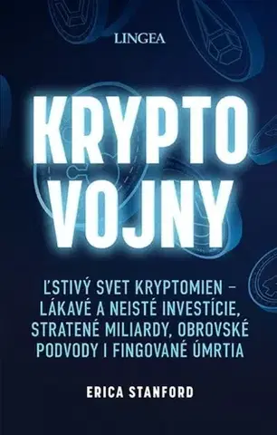 Financie, finančný trh, investovanie Kryptovojny - Erica Stanford