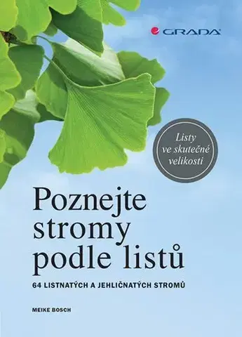 Spoznávame prírodu Poznejte stromy podle listů - Meike Bosch