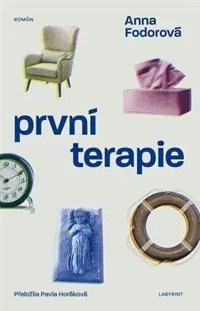 Svetová beletria První terapie - Anna Fodorová