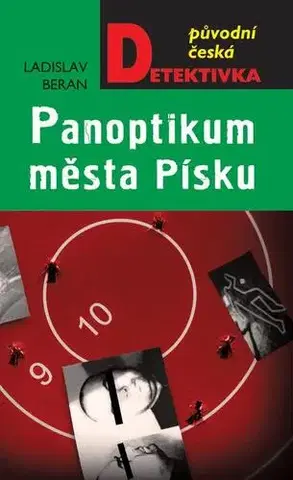 Detektívky, trilery, horory Panoptikum města Písku - Ladislav Beran