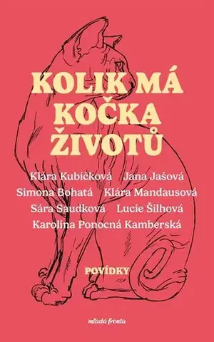 Novely, poviedky, antológie Kolik má kočka životů - Kolektív autorov
