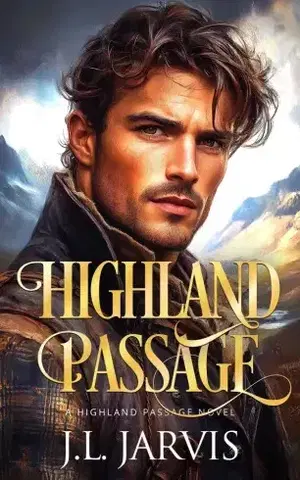 Romantická beletria Highland Passage - J.L. Jarvis