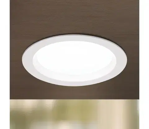 Svietidlá Orion - LED stmievateľné podhľadové svietidlo OFFICE LED/15W/230V 3000/4000/6000K UGR<19 IP44 Str 10-603 weiß/EBL