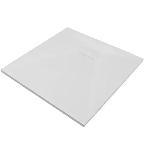 Sprchové vaničky Vanička štvorcová Vexo 80x80 biela