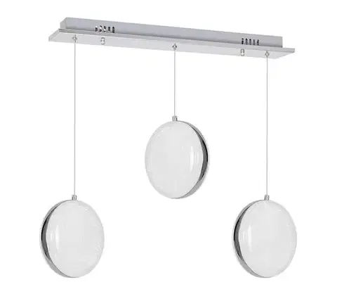 Svietidlá  LED Luster na lanku LIRA 3xLED/27W/230V ML5497