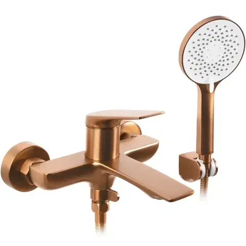 Kúpeľňové batérie REA - Vaňová batéria AVALON Copper Bursh REA-B0492