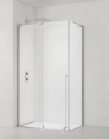 Sprchovacie kúty Sprchovací kút obdĺžnik 140x90 cm SAT Walk-In Xmotion SATBWIXMN140S90