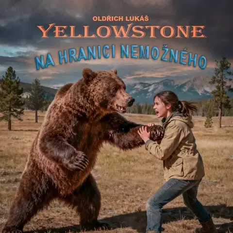 Beletria - ostatné Oldřich Lukáš Yelowstone: Na hranici nemožného