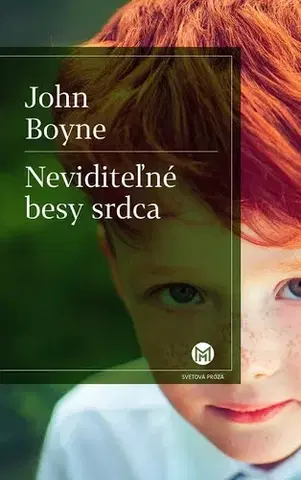 Romantická beletria Neviditeľné besy srdca - John Boyne