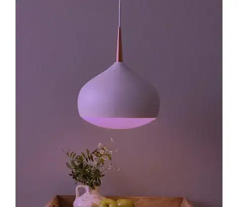 Svietidlá Eglo 97087 - LED RGBW stmievateľné závesné svietidlo COMBA-C LED/18W/230V 97087