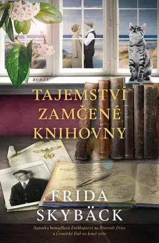 Romantická beletria Tajemství zamčené knihovny - Frida Skybäck