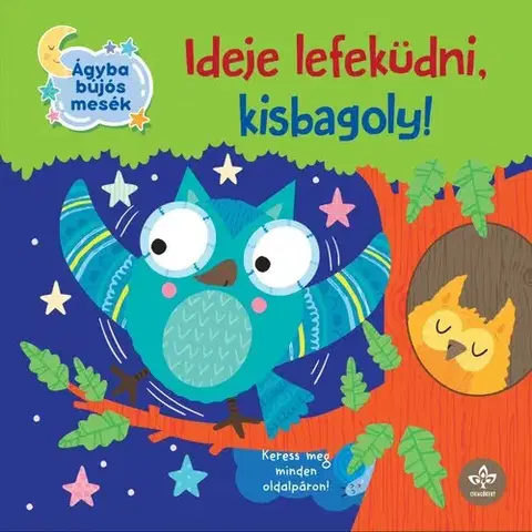 Rozprávky Ideje lefeküdni, kisbagoly! - Olivier Dupin