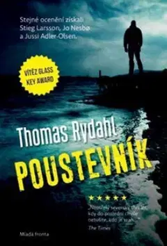 Detektívky, trilery, horory Poustevník - Thomas Rydahl
