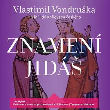 Detektívky, trilery, horory Tympanum Znamení Jidáš