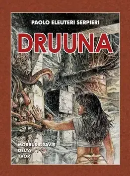 Sci-fi a fantasy Druuna - Paolo Eleuteri Serpieri