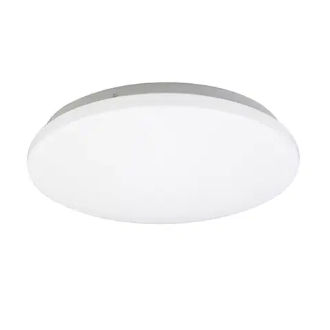 Stropná svetla Linda lampa sufitowa plafon 25cm 18W LED 4000K klosz biały
