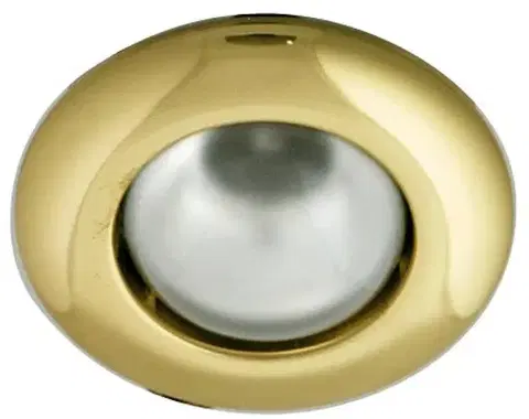 Stropná svetla Okrúhle mosadzné stropné svietidlo OZS-02