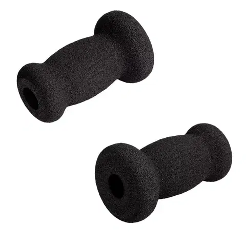 Detské odrážadlá Penové gripy JD BUG Billy 7cm čierne