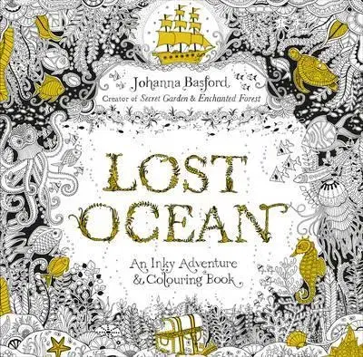 Hobby - ostatné Lost Ocean - An Underwater Adventure - Johanna Basford