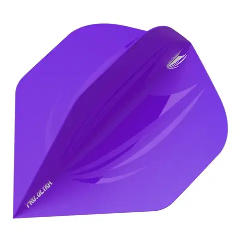 Letky na šípky Letky Target ID Pro Ultra Purple No2 3ks