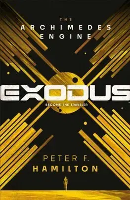 Sci-fi a fantasy Exodus: The Archimedes Engine - Peter F. Hamilton