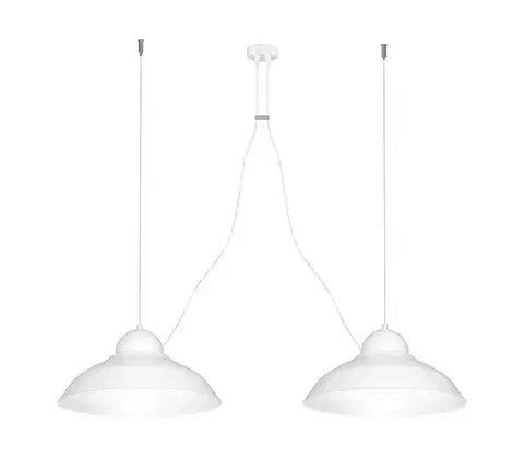 Svietidlá  Luster na lanku GUSTAV 2xE27/60W/230V MLP4816