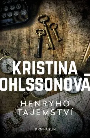Detektívky, trilery, horory Henryho tajemství - Kristina Ohlsson,Vendula Nováková