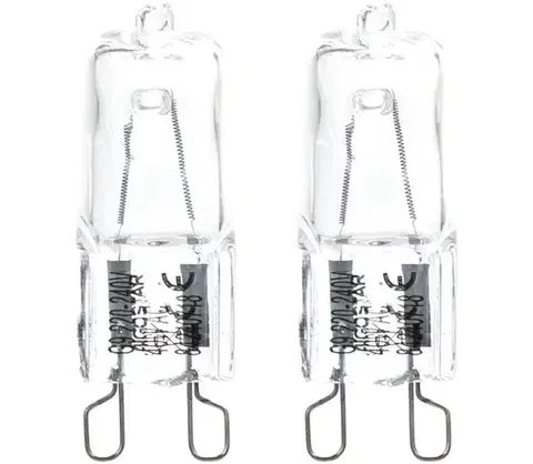 Žiarovky  B.V. SADA 2x Priemyselná žiarovka G9/40W/230V 2700K -  B101033NL