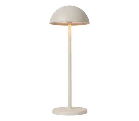 LED osvetlenie Lucide 15500/02/31 - LED Stmievateľná vonkajšia lampa JOY LED/1,5W/3,7V IP54 biela 15500/02/31