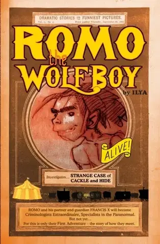 Beletria - ostatné Romo the WolfBoy - ILYA