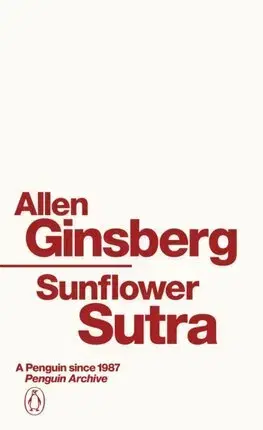 Svetová poézia Sunflower Sutra - Allen Ginsberg