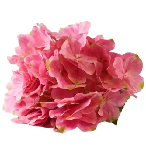 Záhradné dekorácie Hortensia 45cm tmavoružová A2010088