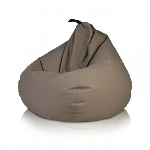 Sedacie vaky a kocky Sedací vak OSCAR Outdoor TiaHome - béžová