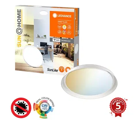 Svietidlá Ledvance -LED Stmievateľné svietidlo SUN@HOME LED/26W/230V 2200-5000K CRI 95 Wi-Fi 4058075575950