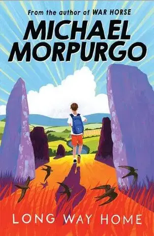 Dobrodružstvo, napätie, western Long Way Home - Michael Morpurgo