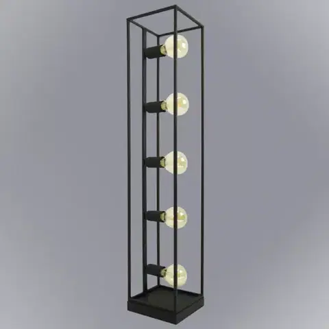 Lampy do obývačky Luster Horus 2868/LSW-B-5 LP5