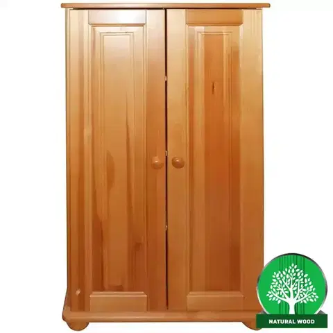 Komody do spálne Komoda 120/60/2D jelša FI
