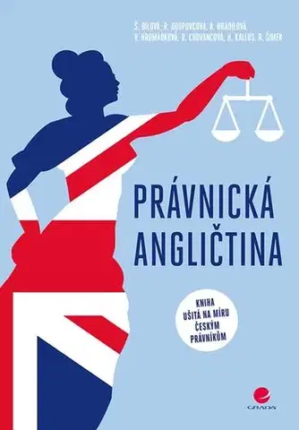 Učebnice a príručky Právnická angličtina - Kolektív autorov