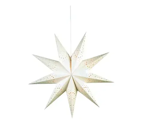 Vianočné dekorácie Markslöjd 700320 - Vianočná dekorácia SOLVALLA 1xE14/25W/230V biela 75 cm 700320