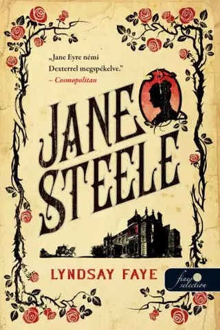 Detektívky, trilery, horory Jane Steele - Lyndsay Faye,Zsófia Komáromy