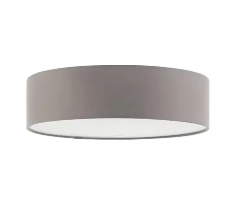 Svietidlá Eglo 55805 - LED stropné svietidlo 1xE27/11W/230V priemer 38 cm sivé 55805