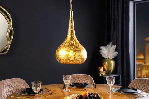 Osvetlenie Závesná lampa SINIS Dekorhome