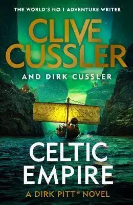 Cudzojazyčná literatúra Celtic Empire - Dirk Pitt 25 - Clive Cussler,Dirk Cussler