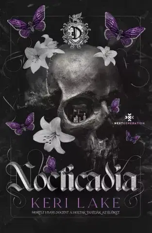 Sci-fi a fantasy Nocticadia - Keri Lake